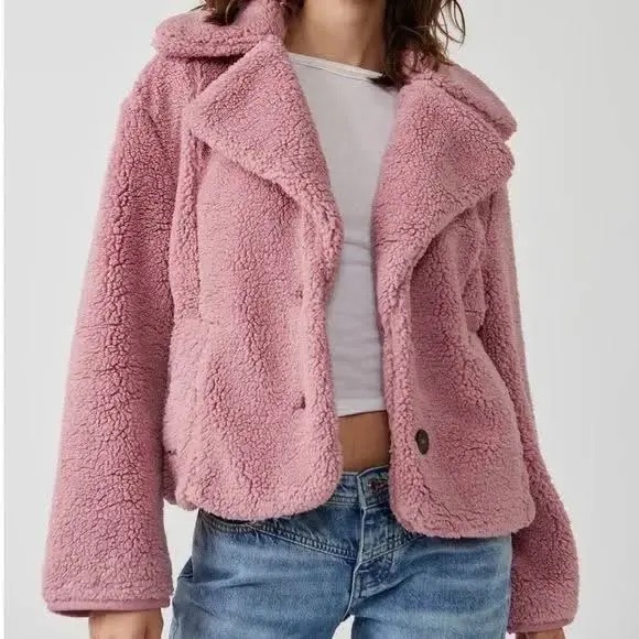 NWT Free People Joplin Cozy Jacket - Picture 3 of 12